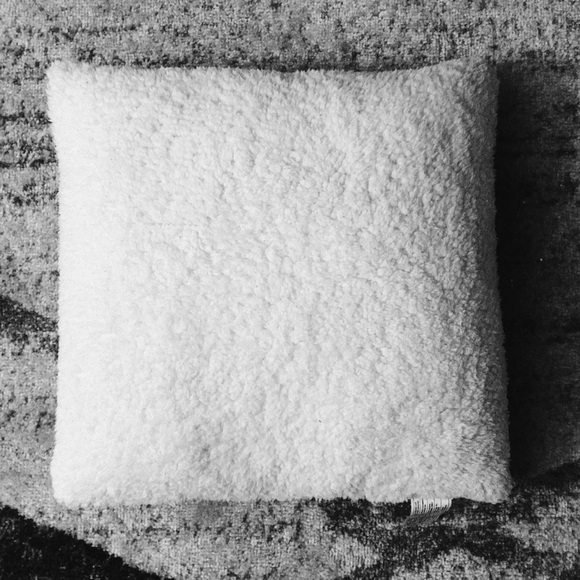 Life at Home red and black plaid throw pillows (2) - Picture 2 of 3